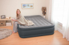 67738 Надувная кровать Deluxe Pillow Rest Raised Bed 152х203х43см с подголовником, встроенный насос 220V