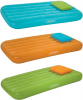 66801 Детский надувной матрас Cozy Kids Airbed, 88х157х18см, 3 цвета